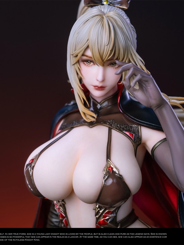 DT&Ume Studio Fate Saber 4th Motor girl Altria Pendragon Hot Sexy 1/4 Statue